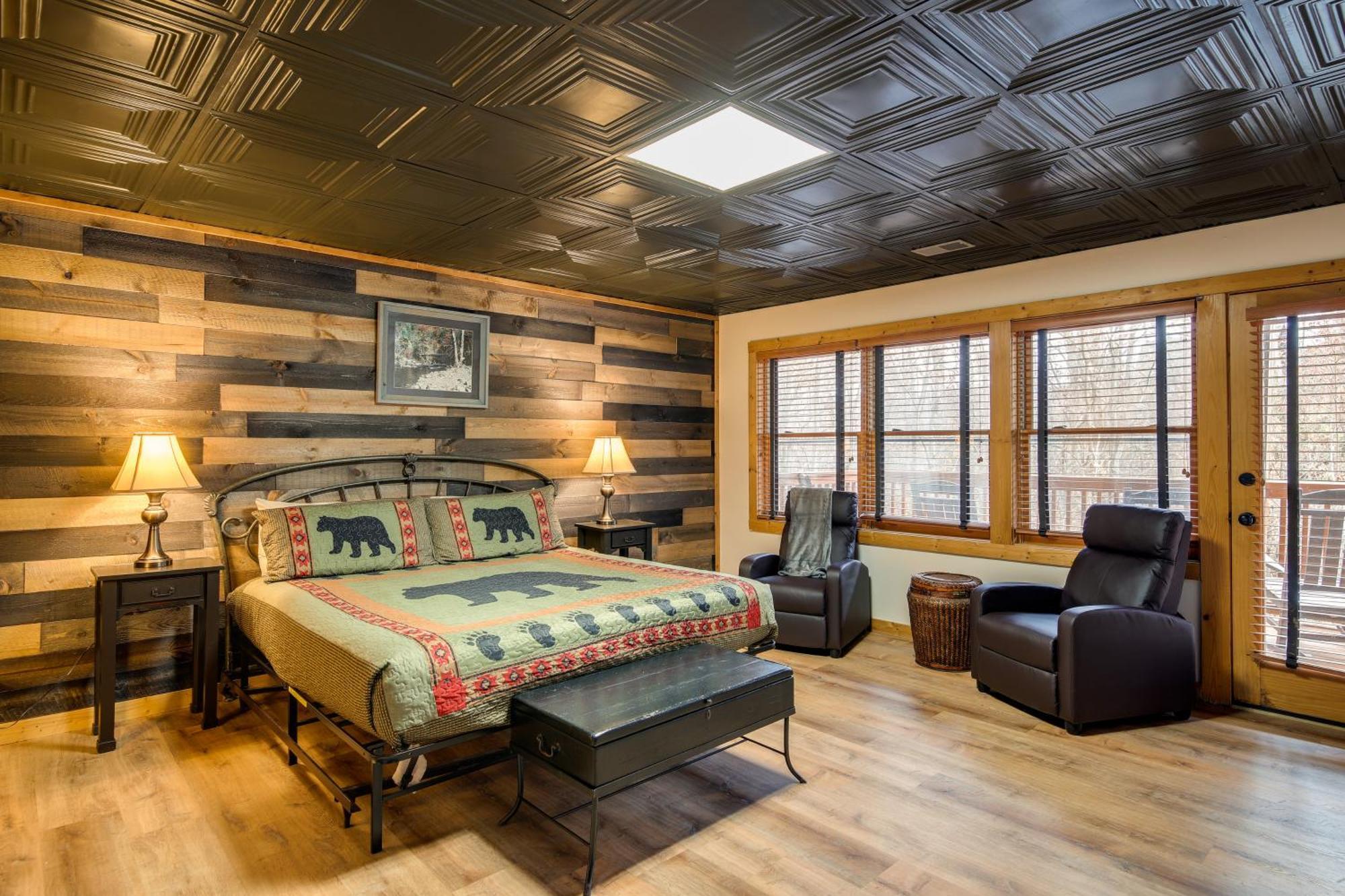 Вілла Pet-Friendly Gatlinburg Retreat With Hot Tub! Екстер'єр фото